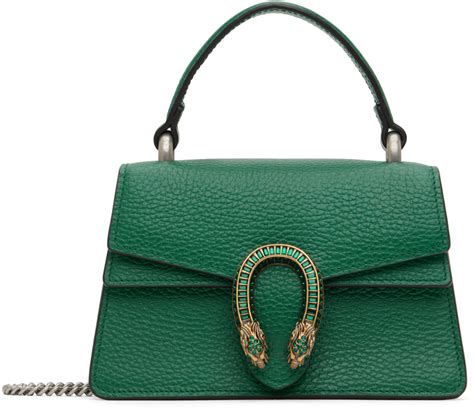 gucci dionysus bag small green